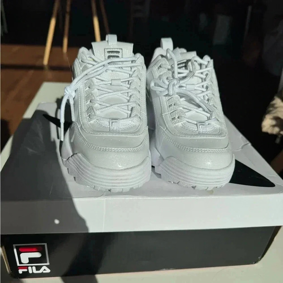 Fila women’s disruptor 2 premium running shoes - Picture 6 of 7